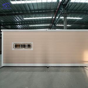 บ้านสำเร็จรูปสมัยใหม่ ขนาด 20 ฟุต 40 ฟุต บ้านขนาดเล็ก วิลล่าแบบโมดูล บ้านเหล็กสำเร็จรูป บ้านคอนเทนเนอร์แบบขยายได้ พร้อมห้องนอน 2 3 4 ห้อง - Product Image 5