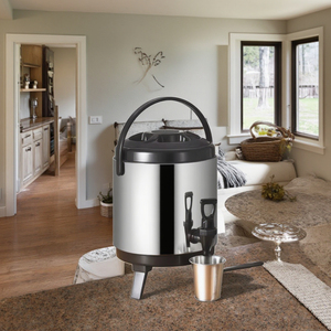 Bộ dụng cụ nấu ăn ngoài trời bằng thép không gỉ cao cấp 19 món, kèm bình giữ nhiệt, bộ pha cà phê, hộp đựng đồ ăn dã ngoại, đi bộ đường dài, dã ngoại, ăn tối gia đình - Product Image 4