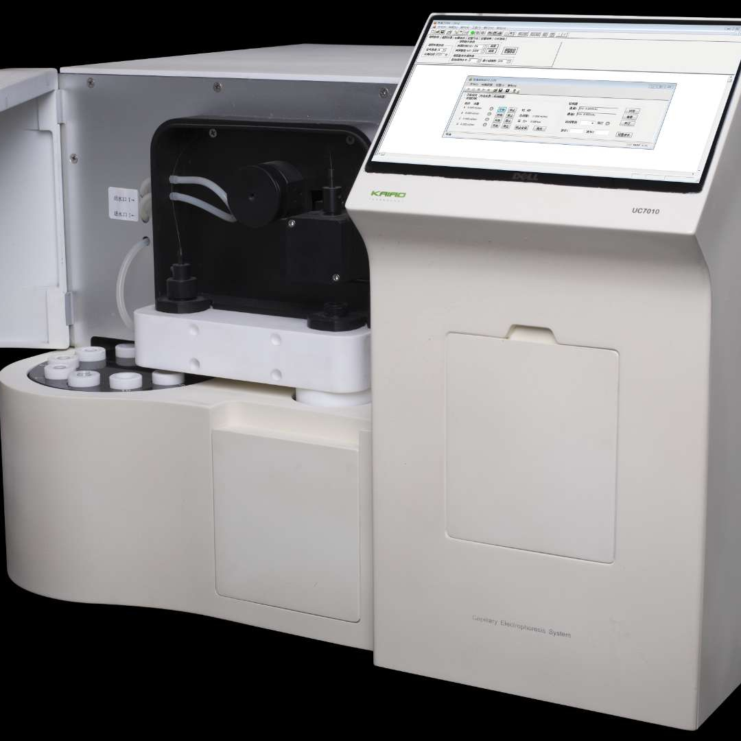 capillary electrophoresis