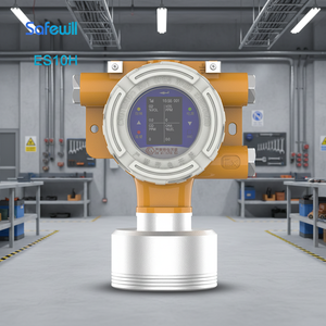 เครื่องตรวจจับก๊าซหลายชนิดที่อยู่กับที่ปลอดภัย LEL H2S ร่วม <span class=keywords><strong>O2</strong></span>แก๊สรั่วแบบหลายช่อง - Product Image 1