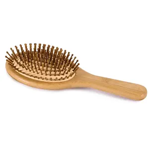 <b>Bamboo</b> hair <b>brush</b> sustainable gadgets - Product Image 1