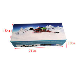 Tweede generatie mini-skischoenen voor één persoon, winterse outdoor snowboardschoenen met antislip, voor sneeuwscooters en sneeuwbuizen - Product Image 6