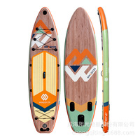 AIsunss US Original Stock Planche à pagaie gonflable SUP de loisirs et de pêche au leurre, Kayak, Bateau 8.5kg