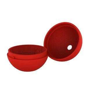 Silicone Ice <b>Ball</b> Mold Round <b>Sphere</b> Shape For Whiskey Cooling Household Use One Size Blue Color - Product Image 2