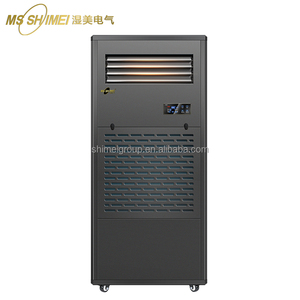 Cómodo Deshumidificador y Humidificador de Aire 2 en 1 con Función de Almacenamiento y Control de Humedad - Product Image 3