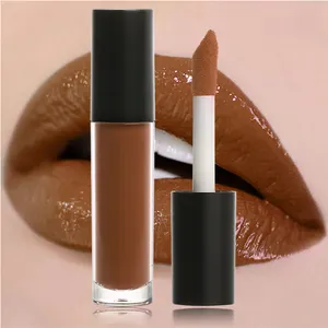 Son Bóng Sô Cô La Không Dính Dầu Dừa Lipgloss Tạo Dòng Son Bóng Của Riêng Tôi