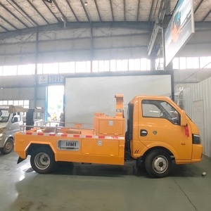 Camion de dépannage 4 tonnes avec équipement supérieur et pièces de levage de roues pour le sauvetage en <span class=keywords><strong>sous</strong></span>-<span class=keywords><strong>sol</strong></span>, prix usine Chine - Product Image 5
