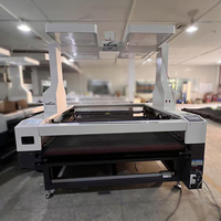 Máquina de Corte Láser de CO2 Panorama DF-1816, Potencia de 80W-150W, Software de Control CNC, Sistema de Accionamiento de Motor Servo con Guía Hiwin, BMP PLT