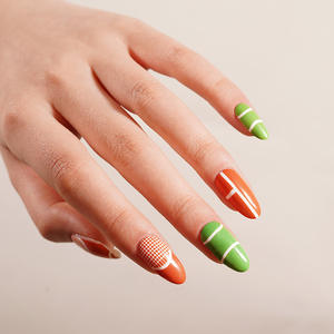 لفائف أظافر بسعر المصنع ، ملصقات أظافر على شكل عيد الشكر بتصميم تركي - Product Image 1