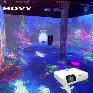 Indoor immersieve LCD-aquariumprojectie met HDMI-connectiviteit, ingebouwde wifi en aanpasbare interactieve inhoud - Product Image 3
