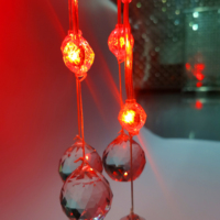Modules LED 3D interactifs, écran coloré à points lumineux, ciel étoilé infini, décoration extérieure, étanche IP65-IP68, DC