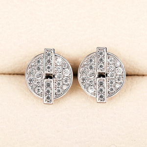 Mini Orecchini a Perno Carini per Donne, Piccoli Orecchini Semplici, Gioielli di Moda Quotidiana - Product Image 6