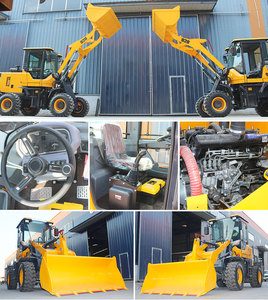 Nhà Máy Bán buôn đi xe trên nhiên liệu hiệu quả bánh xe tải EPA <span class=keywords><strong>CE</strong></span> 1.2ton 4WD bùng nổ nhỏ <span class=keywords><strong>loader</strong></span> teleskoplader để bán - Product Image 4