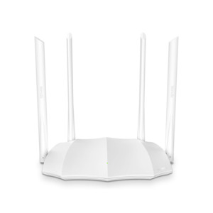 <span class=keywords><strong>Tenda</strong></span> เราเตอร์อินเทอร์เน็ตอัจฉริยะเราเตอร์ WiFi แบบสองย่าน AC1200 <span class=keywords><strong>AC5</strong></span>สีขาว - Product Image 1