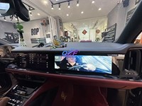 Écran de divertissement copilote 14,5'' 4+64G avec Android Auto, Carplay et navigation GPS pour Porsche Cayenne 2024 2025