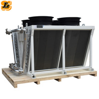 2025 ans Shenglin efficace extérieur en forme de v 6kw 9kw 12kw 16.5kw 22.5kw radiateur de refroidissement par eau refroidisseur sec à immersion v 30kw