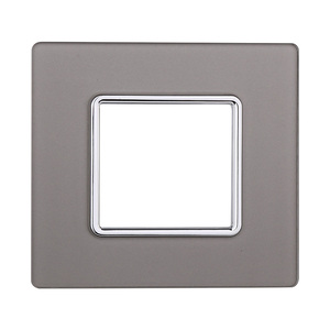2 posti argento solare serie tavolo ristorante con lastra di vetro compatibile con Matix - Product Image 2