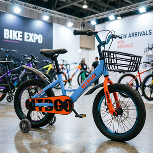 Fabricant MTBGO, Vélo pour filles et garçons, style design montagne, cadre en acier CE, frein à disque, vélo pour enfants - Product Image 4