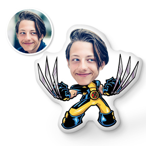 Tùy Chỉnh Khuôn Mặt Con Người Ảnh Gối Cá Nhân Ảnh Tự Làm Hình Người Đệm Cá Nhân Ném Gối Tốt Nhất Quà Tặng Giáng Sinh - Product Image 4