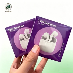Écouteurs sans fil intra-auriculaires 2026 Air Earphone Pro 3 2e génération <span class=keywords><strong>ANC</strong></span> à réduction de bruit, étanches IPX-4, Hi-Fi - Product Image 1