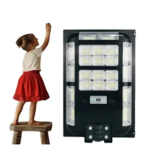 Led tất cả trong một năng lượng mặt trời ánh sáng đường phố với cảm biến chuyển động năng lượng mặt trời đèn đường tường ánh sáng ngoài trời không thấm nước năng lượng mặt trời powered ánh sáng đường phố