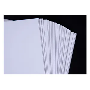 Libro di pasta di legno stampa bianco a4 carta bianca offset woodfree bobina di carta non patinata foglio di carta per stampa notebook