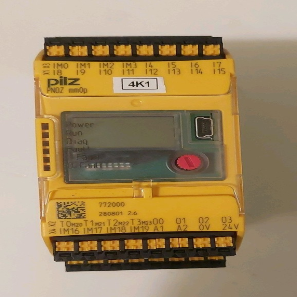 Plc Mm0p 772000 24vdc Wahouse Industrial Automation Controller for Warranty Product