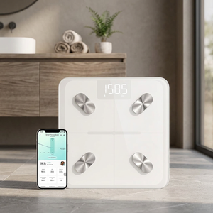 Báscula Inteligente Etekcity con Aplicación para Cálculo de IMC, Sincronización con la Aplicación, para Peso Corporal y Porcentaje de Grasa, Capacidad de 400 lb - Product Image 2