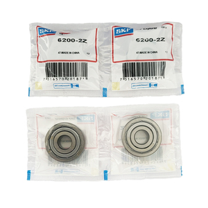 SKF 6200 2RSH ZZ roulement à billes à gorge profonde <span class=keywords><strong>lg</strong></span> roulements de Machine à laver 10x30x9mm roulements de moto et de vélo d'origine - Product Image 4