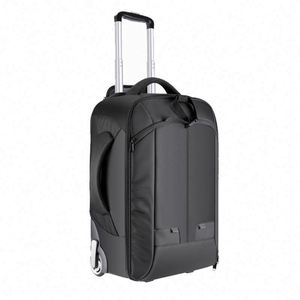 Free Sample 2-In-1 convertible <b>wheeled</b> travel dslr bag luggage camera trolley <b>backpack</b> - Product Image 1