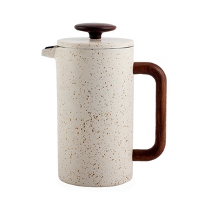 <b>Double</b> <b>Wall</b> 304 Grade Stainless Steel Coffee Press with 2 Extra Screens, 34oz (1L) French Press Coffee Maker - Product Image 1