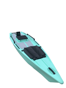 Kayak monoplace 2026 le plus vendu, pour la pêche/trolling, canoë à moteur en PEHD, longueur 3,1-4m, pour sports nautiques - Product Image 4