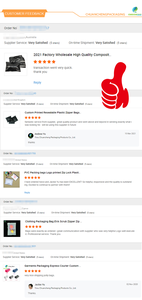 Bolsa de franqueo de plástico impresa con logotipo personalizado al por mayor de CFC, bolsas de correo de polietileno de varios colores personalizadas - Product Image 4