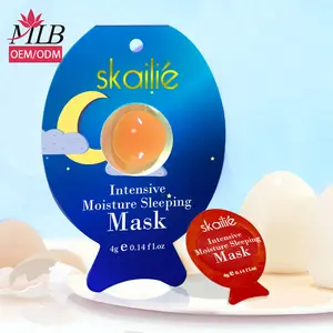 Parlatıcı yumurta yüz maskeleri avokado nemlendirici yüz maskesi küçük yumurta ve maske kora yumurta yüz jel maske krem uyku için