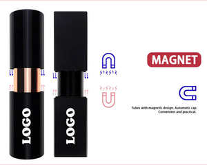 ビロードマット仕上げビーガンマットカラーカスタムロゴリップスティック - Product Image 2