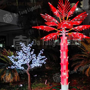 Luces LED para exteriores con forma de cocotero para parques temáticos, Navidad y decoraciones de eventos, IP65 a prueba de agua - Product Image 5