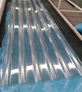 Tôle de toiture <span class=keywords><strong>ondulée</strong></span> transparente, plaque de toiture en <span class=keywords><strong>plastique</strong></span> transparent, serres agricoles, plaque en polycarbonate - Product Image 5