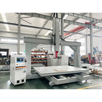 5 axes bois PVC coupe CNC routeur styromousse matrice mousse moule gravure fraisage faisant la Machine