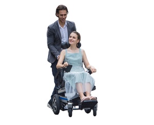 HEDY MEW02 CE MDR-silla de ruedas eléctrica de alta resistencia ISO7176, cómoda, reclinable, para todo terreno, todoterreno - Product Image 6