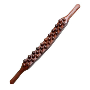 Versand bereit TCM Meridian Drainage Tools Bambus Holz Bauch Cellulite Entferner Guasha Tool <span class=keywords><strong>Massage</strong></span> Stick - Product Image 3