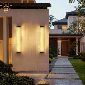 Appliques murales extérieures modernes en aluminium LED IP65, éclairage mural extérieur, éclairage de façade de <span class=keywords><strong>maison</strong></span> extérieur pour jardin - Product Image 6
