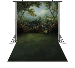 Fondo de Fotografía de Vinilo, Fondo de Pintura al Óleo Vintage, Color Personalizado, Impresión Digital HD, <span class=keywords><strong>para</strong></span> Adultos, Niños, Cumpleaños, Bodas - Product Image 3