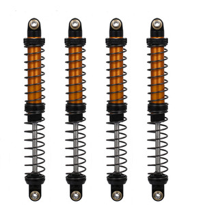 RCXAZ 4 adet Ayarlanabilir 70-120mm Metal Amortisör Damperi 1/10 Eksenel <span class=keywords><strong>RC</strong></span> Araba için (125g) - Product Image 2