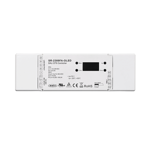 ไดรเวอร์ LED มัลติฟังก์ชั่น <span class=keywords><strong>DALI</strong></span> 2 DT8 12-48VDC 4 ช่องสัญญาณ PWM 250Hz ถึง 30KHz ปรับหรี่แสงได้แบบไม่กระพริบ สำหรับ RGBW และ Tunable White - Product Image 2