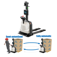 Robot Chariot Élévateur AGV Intelligent pour Entrepôt, Navigation Laser, Batterie au Lithium, Lidar Multi-Lignes, Capacité de Charge 1500kg, Autonomie 6-8H
