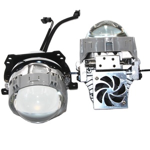 Dao Hot Rx9 45W Bi <span class=keywords><strong>LED</strong></span> Chiếu 30 Inch Ống Kính Tự Động Hệ Thống Chiếu Sáng Đầu Đèn Siêu Sáng Bóng Đèn Xe Hơi Khác Đèn Phụ Kiện - Product Image 1