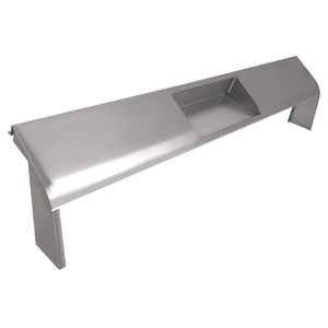 Rear Steel Roll Pan W/License Box For <strong>Chevy</strong>/ GMC <strong>Truck</strong> 1947-1953 48 49 50 51 <strong>52</strong> - Product Image 3