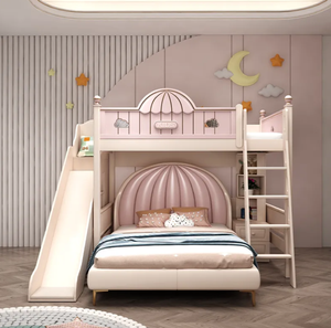 Cama alta y baja de doble capa de gama alta <span class=keywords><strong>2015</strong></span>, cama para niños - Product Image 5