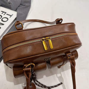 Luxury Women's Customized Logo 2026 New <b>Bag</b> Women's PU Leather Shoulder <b>Bag</b> - Product Image 3