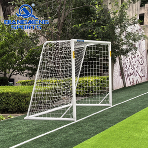 Tragbares Aluminium-Fußballtor 3,66x1,22m Fußballtorpfosten für Sportzentren, Vereine und Trainer Mini-Fußballtraining - Product Image 5